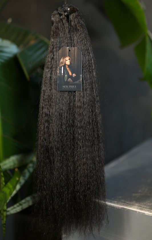 Textured Straight