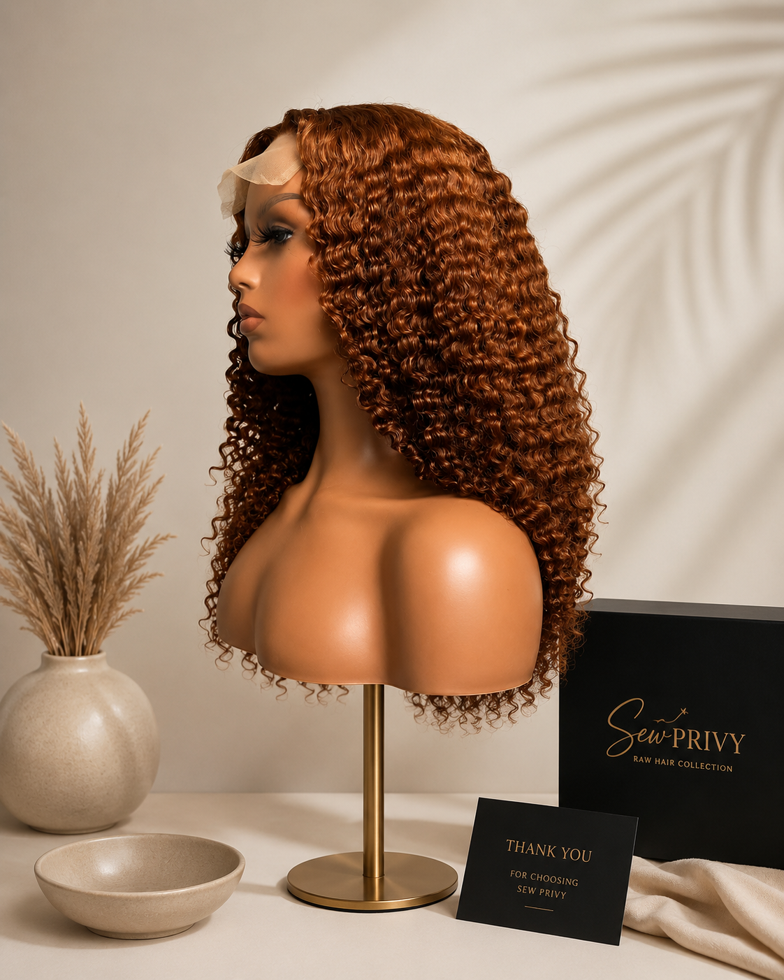 Custom Raw Hair Wig