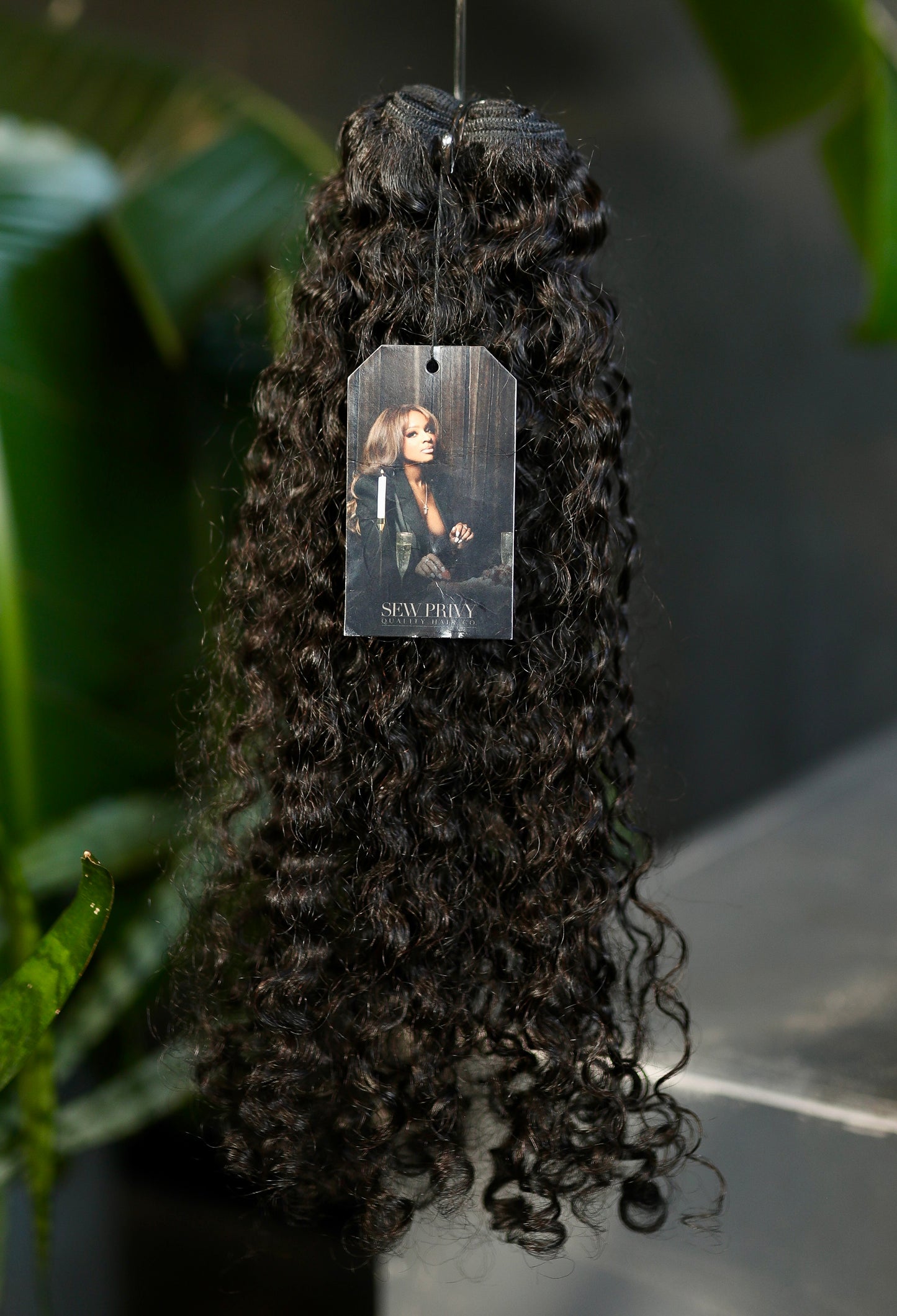 Soft Textured Curl