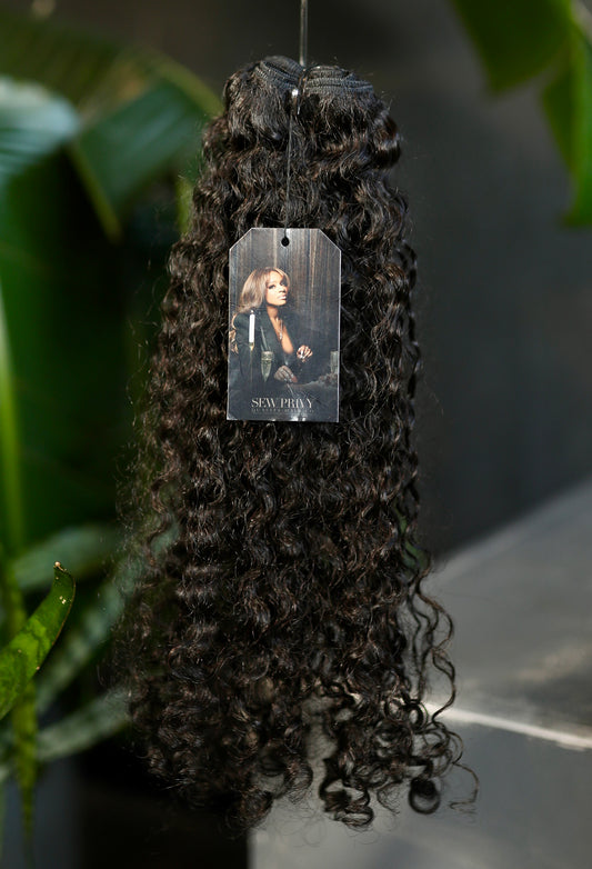 Soft Textured Curl